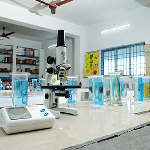 Well-Equipped Laboratories